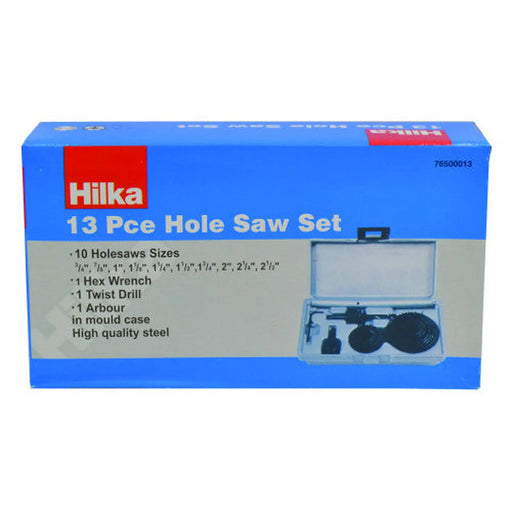 Centurion Hilka Holesaw Set, 13pc