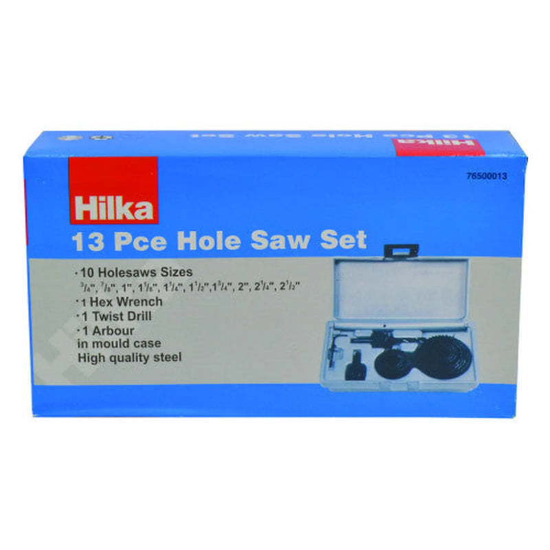 Centurion Hilka Holesaw Set, 13pc