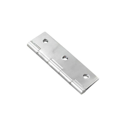 Centurion Solid Drawn Brass Butt Hinges, Chrome Plated, 64mm x 35mm - Min Order 2