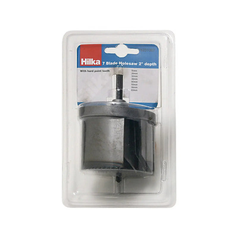 Centurion Holesaw Set, 7pc, 50mm - Pack of 5