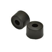 Centurion 35mm Black Plastic Door Stops - Pack of 50