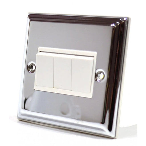 Centurion Triple Polished Chrome Switch - Min Order 4