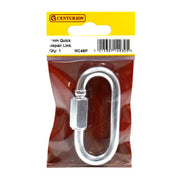 Centurion Quick Repair Link, Zinc Plated, 8mm x 59mm x 19mm - Pack of 5