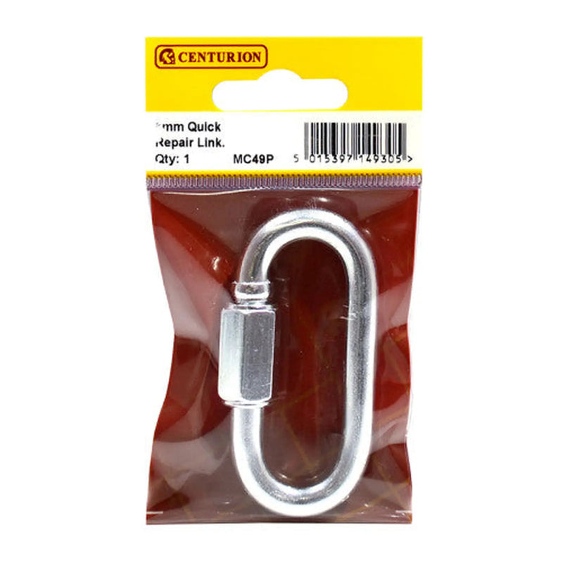 Centurion Quick Repair Link, Zinc Plated, 8mm x 59mm x 19mm - Pack of 5