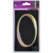 Centurion Gloss Black Numbered Plaque 0 - Pack of 2