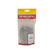 Centurion Round Wire Nails - Galvanised - 25mm - (500g Pack) - Pack of 5