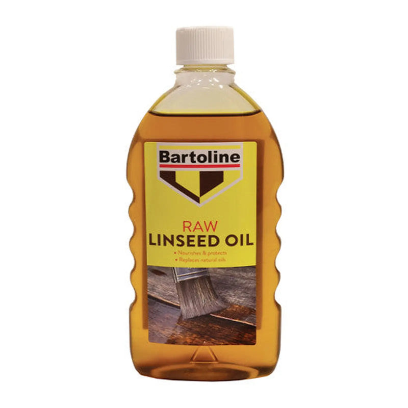 Centurion Bartoline Raw Linseed Oil, 500ml - Pack of 6
