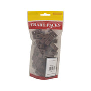 Centurion Modesty Blocks - Brown - 35mm - (40 PK) - Pack of 5