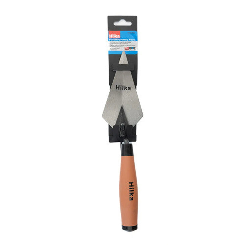 Centurion Hilka Soft Grip Pointing Trowel, 6" - Pack of 6
