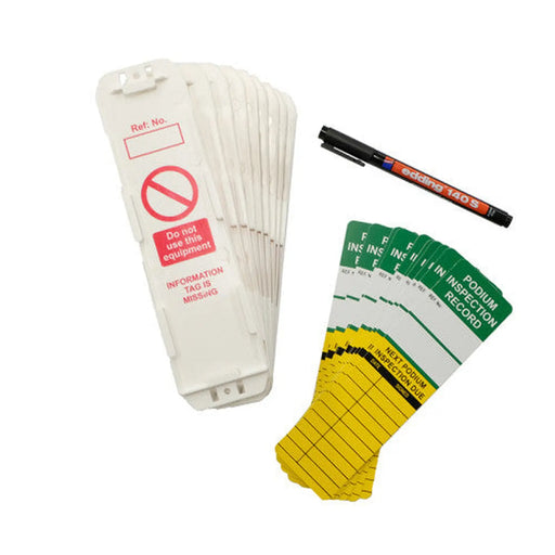 Centurion Podium Tag Box Kit, TG14BOX