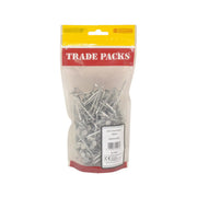 Centurion Clout Nails - Galvanised - 50mm - (500g Pack) - Pack of 5