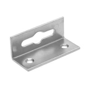 Centurion 20.5 x 19.5 x 48mm BZP Keyhole Hanging Bracket - Pack of 50