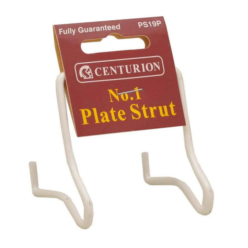 Centurion No 1 (65mm) White Plastic Coated Wire Strut - Pack of 5