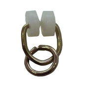 Centurion Curtain Rail Runners - Pack of 100