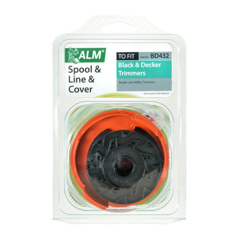 Centurion Spool & Line & Spool Cover, 1.5mm x 10m, (BD432) - Pack of 5