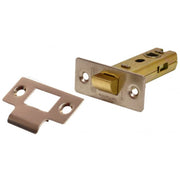 Centurion Heavy Duty Tubular Latches, Satin Nickel Plated, 100mm - Pack of 10