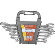 Centurion Open End Spanner Set, Polished Head, 6pc, 6-17mm - Pack of 6