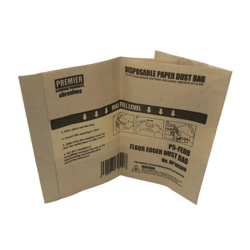 Centurion P5-FEDB Floor Edger Dust Bag - Min Order 4