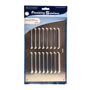 Centurion Louvre Vent - Self Colour Aluminum - 229 x 152mm - Pack of 5