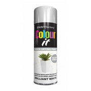 Centurion Paint Factory Colour It Gloss Paint, White (400ml) - Pack of 12