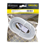 Centurion Telephone Extension Lead, 10m - Pack of 5