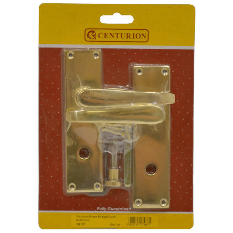 Centurion Solid Brass Victorian Bathroom Set, 145mm x 40mm