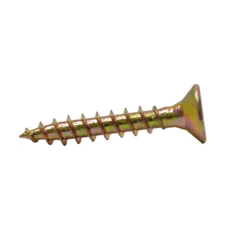 Centurion 5mm x 30mm ZYP Multi Purpose Single Thread Countersunk Pozi Screws  (200)