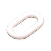 Centurion Temporary Barrier White Connecting Chain Links - Pack of 10