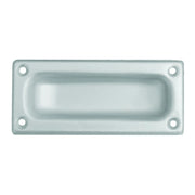 Centurion Flush Pulls, Satin Anodised Aluminium, 90mm - Pack of 5
