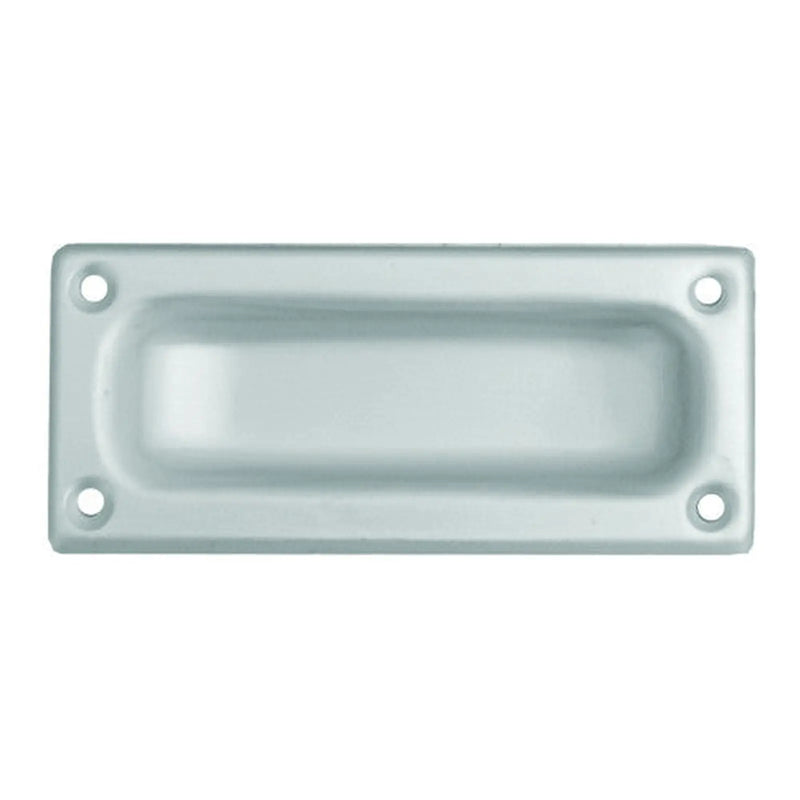 Centurion Flush Pulls, Satin Anodised Aluminium, 90mm - Pack of 5