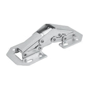 Centurion Sprung Easy On Hinge Zinc Plated 97mm - Pack of 5