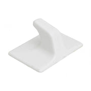 Centurion 50mm x 32mm Plastic Self Adhesive Hooks - Pack of 50