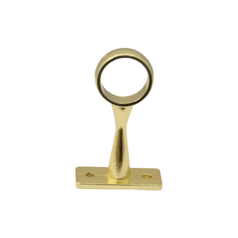 Centurion 19mm (3/4") Wardrobe Centre Supports - Brass - Pack of 50