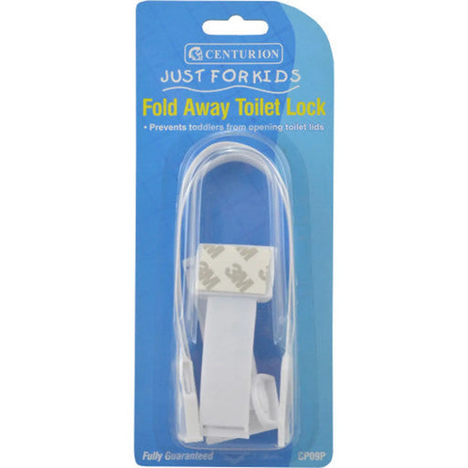 Centurion Child Safety Fold Away Toilet Lock - Min Order 6