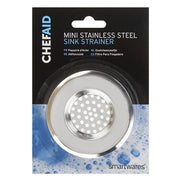 Chef Aid Mini Sink Strainer - Stainless Steel