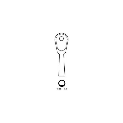 Stax D Section Window Lock Keys for ERA®