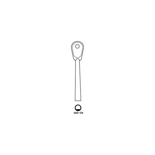 Stax D Section Window Lock Keys for ERA®