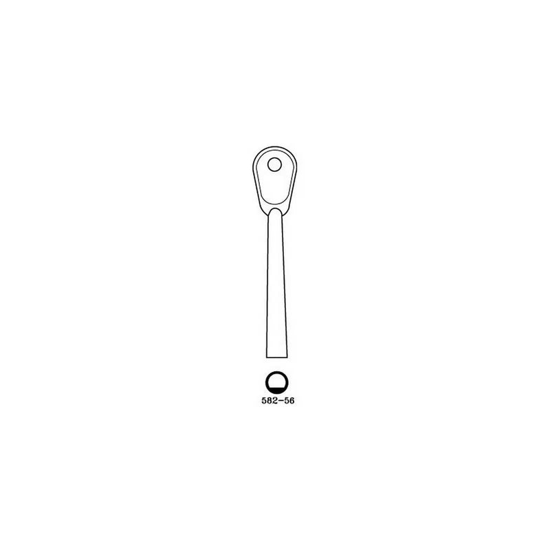 Stax D Section Window Lock Keys for ERA®