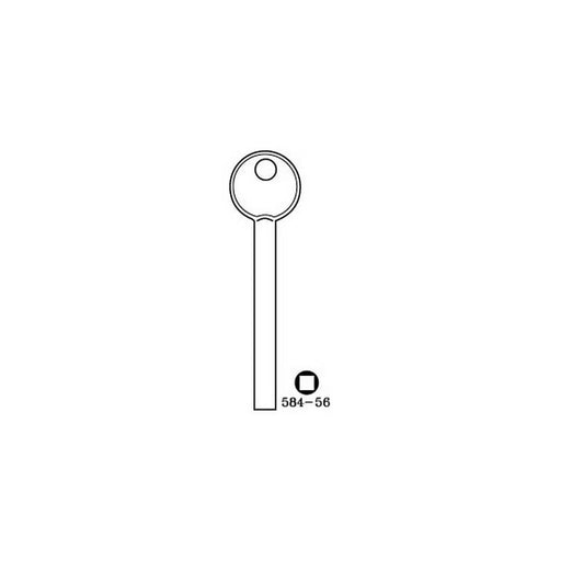 Square Section Window Keys for ERA®