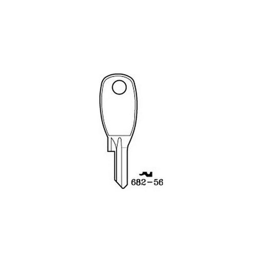Stax ERA® 682-56 Thin Window Lock Blank - Genuine