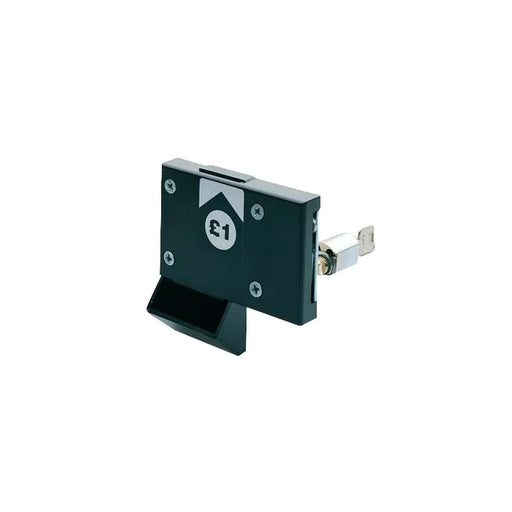 Assa 29mm fixed cylinder Coin Lock - RH