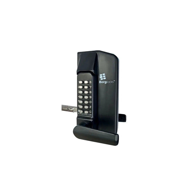 Borg 3400 Marine Grade Metal Gate Digital Lock