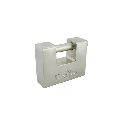 Stax Maxus® Hardened Steel Anvil Padlocks (MX64)