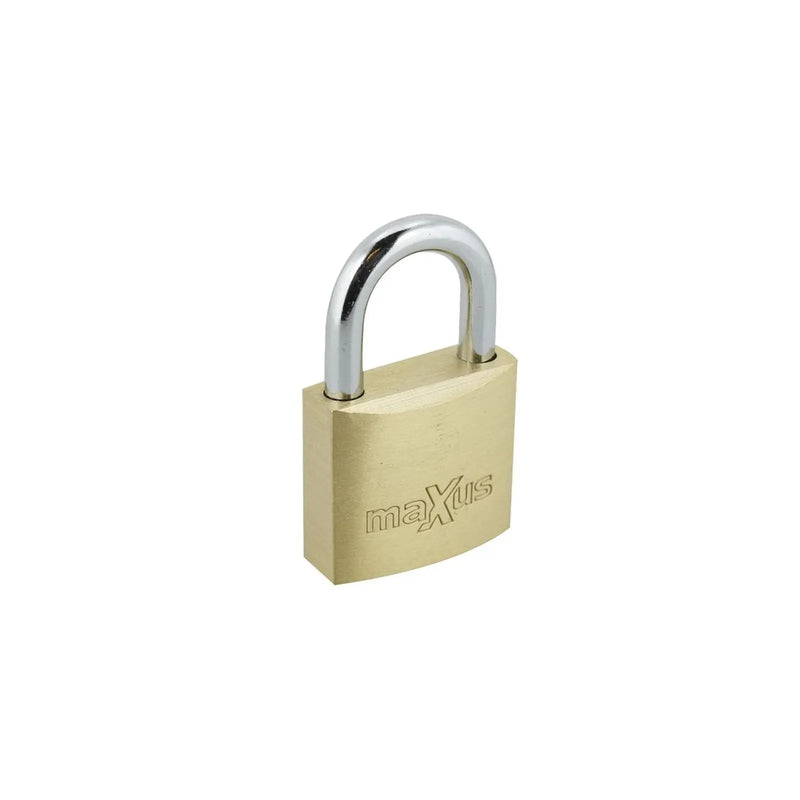 Stax Maxus® Brass Padlocks - (MX7) Boxed & KA