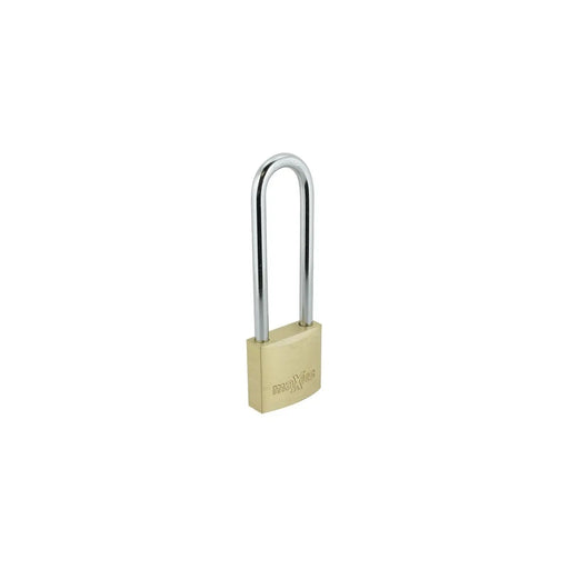 Stax Maxus® Brass Long Shackle Padlocks (MX7/MX8)