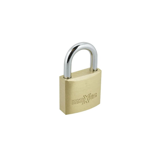 Stax Maxus® Brass Padlocks (MX8) - Blister Packed