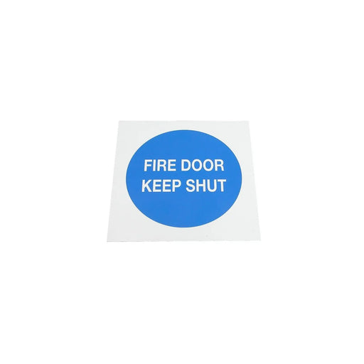 Square Plastic Fire Door Signs
