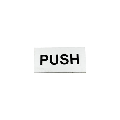 Door Signs - Self Adhesive