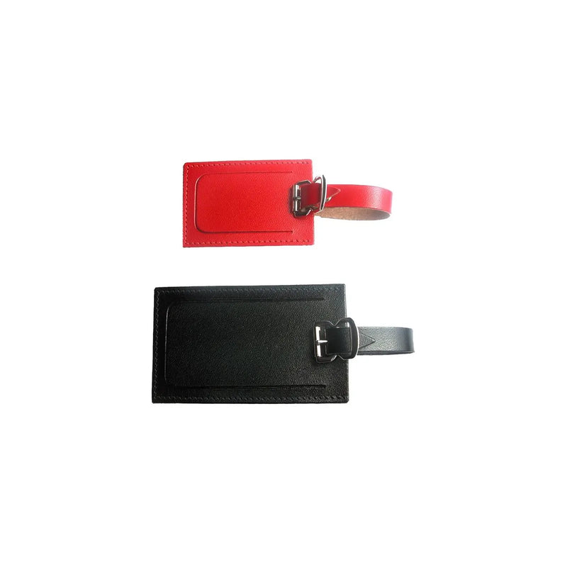 Leather Luggage Tags (CA056/CA057)