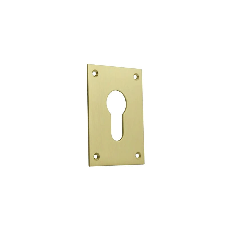 Jumbo Euro Escutcheons (Screw On) (SP123/SP124)